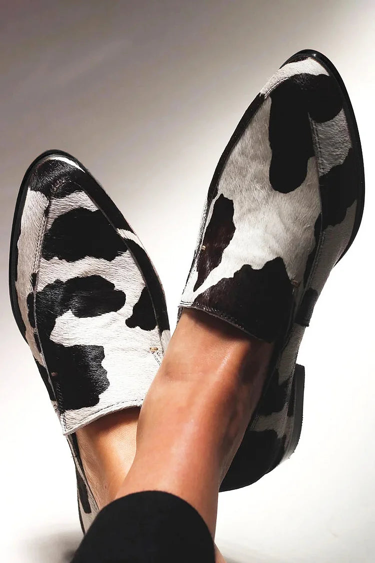 Livia | Eleganckie loafersy na niskim obcasie