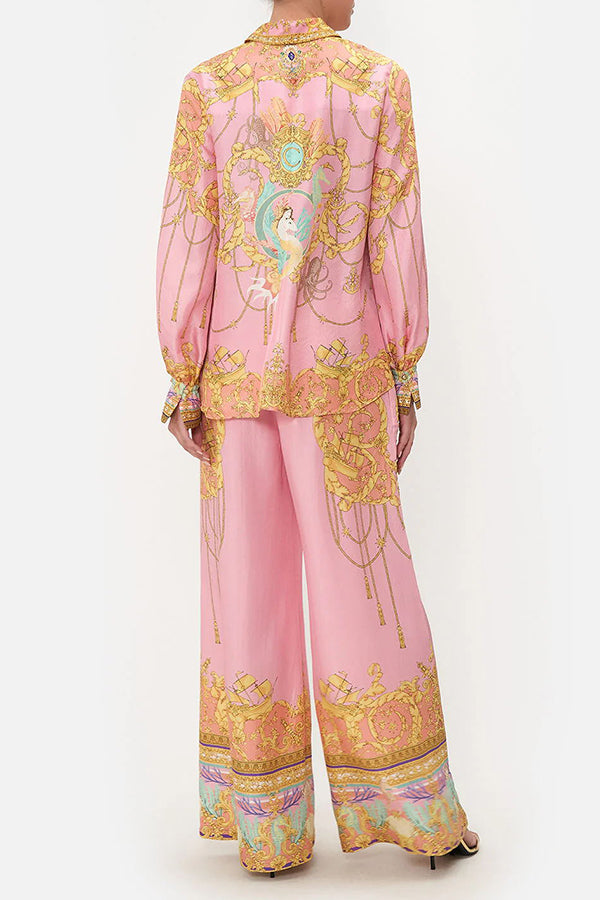 Zafira | Luxury Printed Loungewear Set