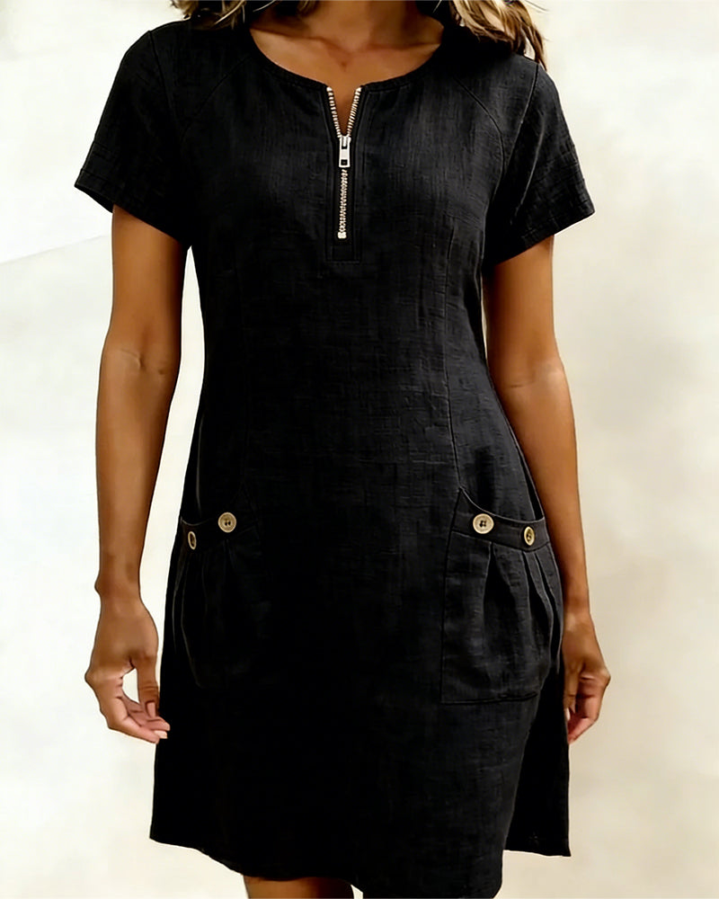 Eliana | Everyday Dress with Pockets