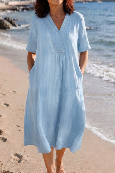 Sylwia | Powiewna Sukienka Maxi