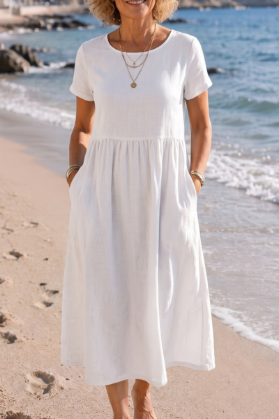 Gabriela | Flowy Midi Dress
