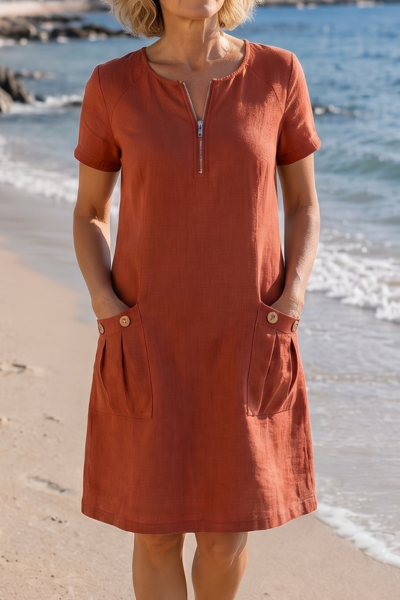 Eliana | Everyday Dress with Pockets