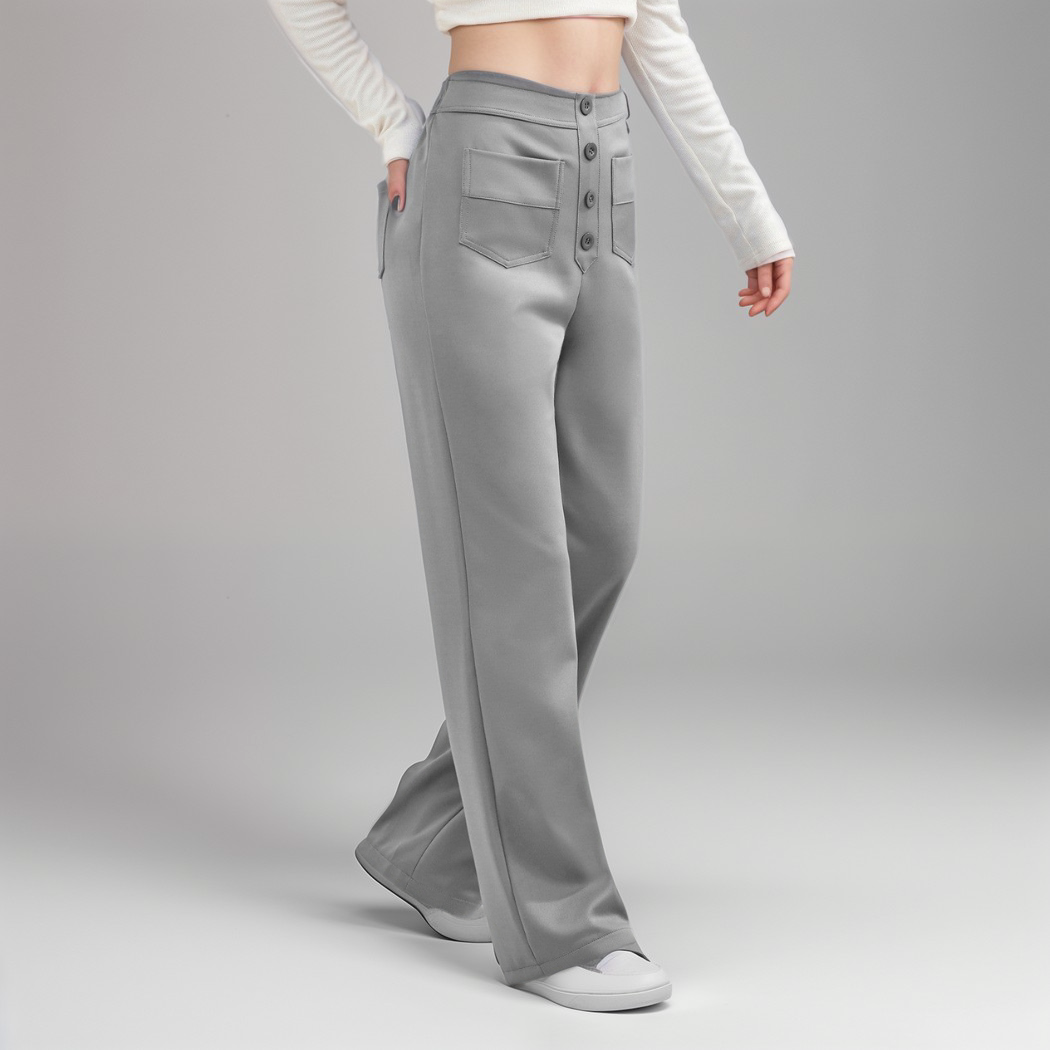 Elsa | Flexible high-waisted trousers