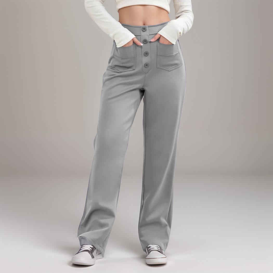 Elsa | Flexible high-waisted trousers