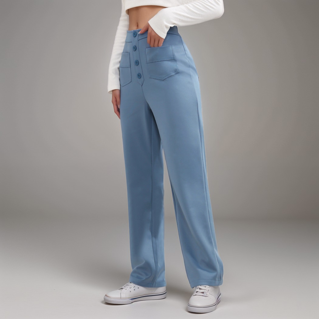 Elsa | Flexible high-waisted trousers