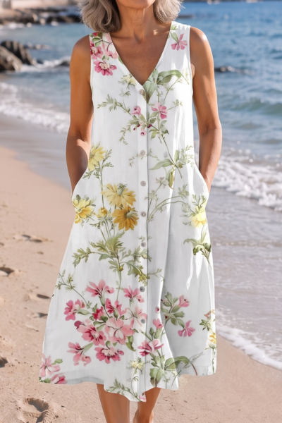 Helena | Floral Dress