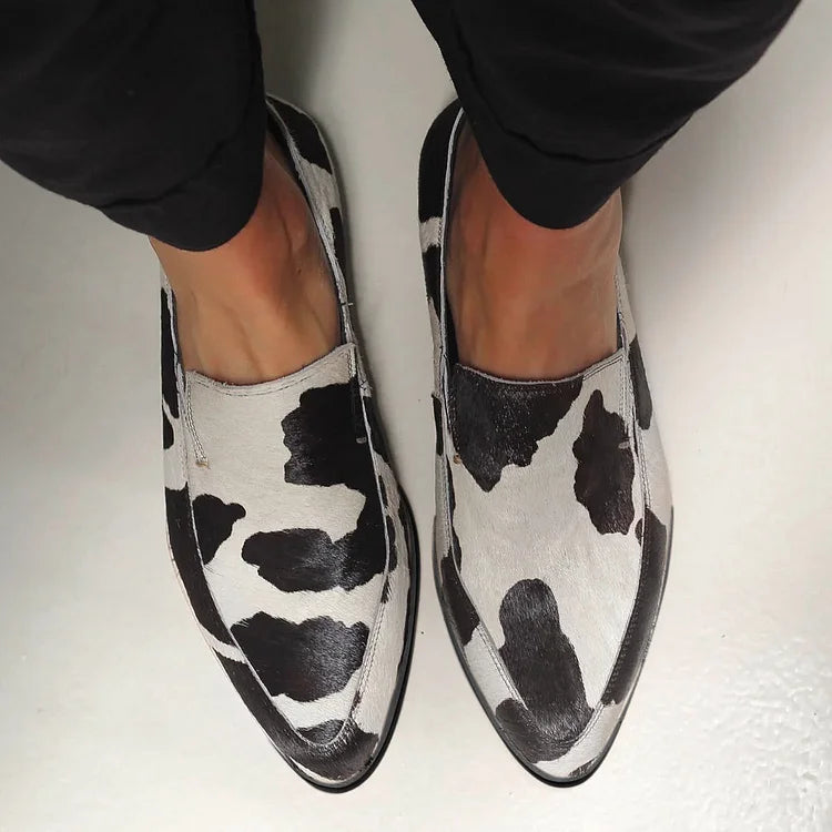 Livia | Eleganckie loafersy na niskim obcasie