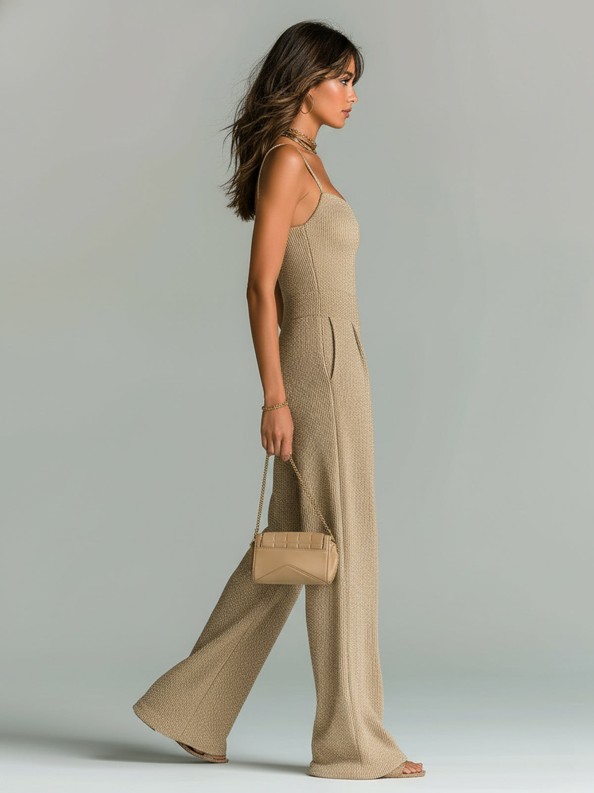 Naëlle | Elegant Jumpsuit with Thin Straps