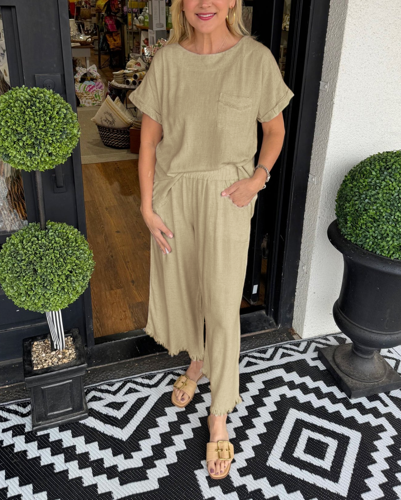Vienna | Elegant Casual Set
