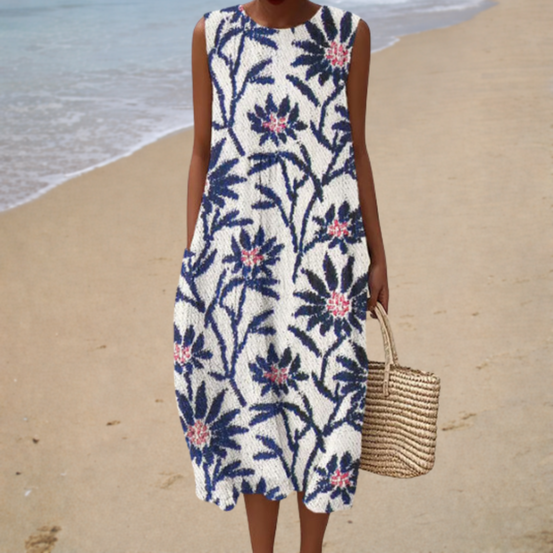 Comfortable Summer Sleeveless Dress