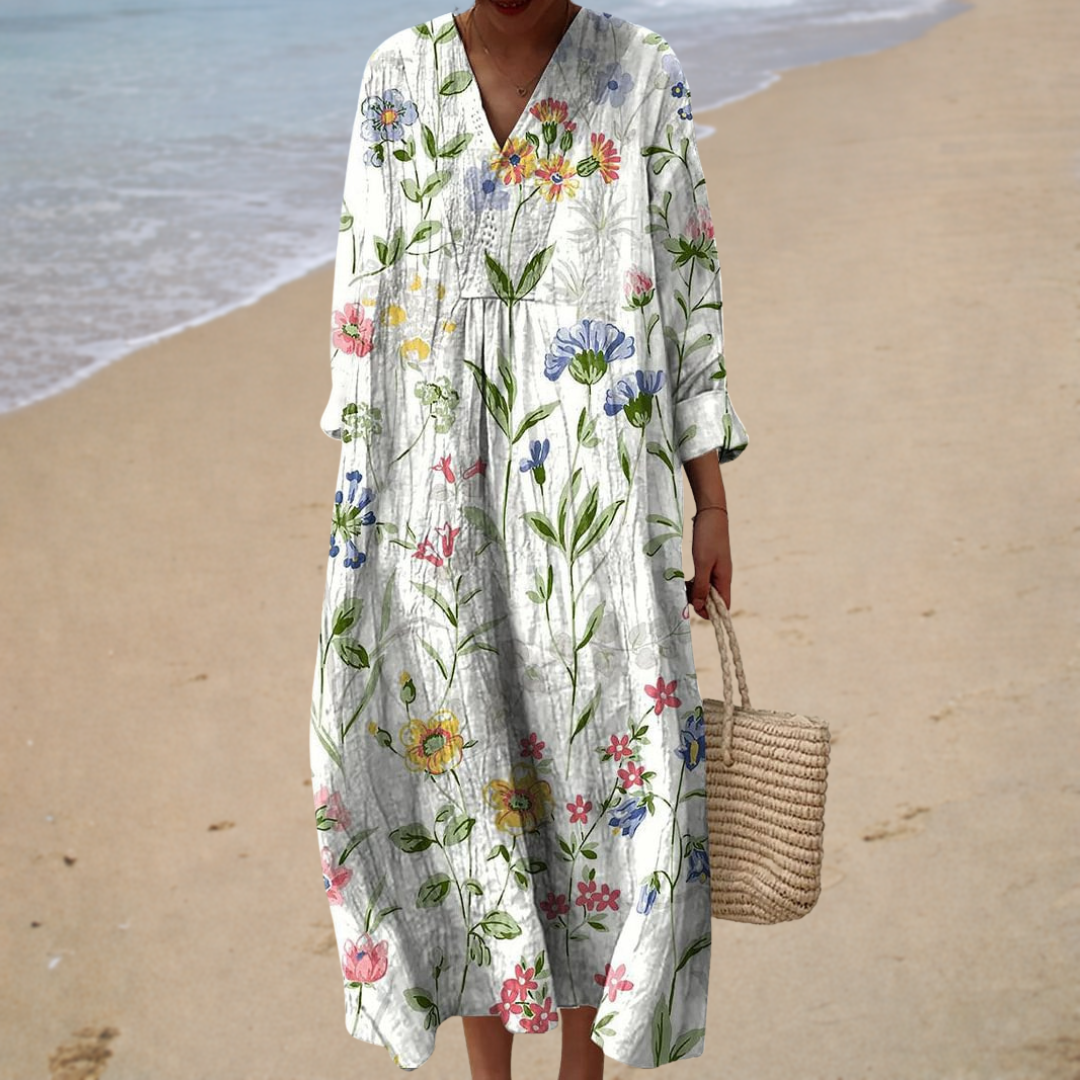 Patterned Summer Dress