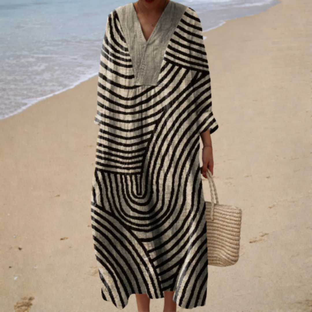 Flattering Summer Dress