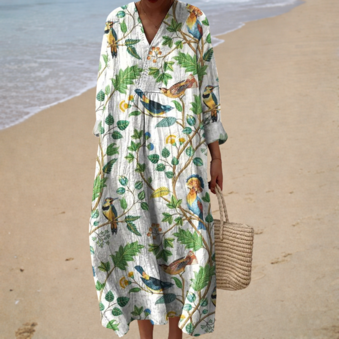 Printed Summer Dress