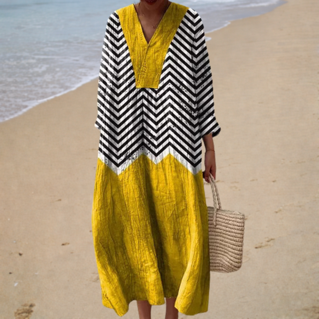 Printed Bodycon Summer Dress
