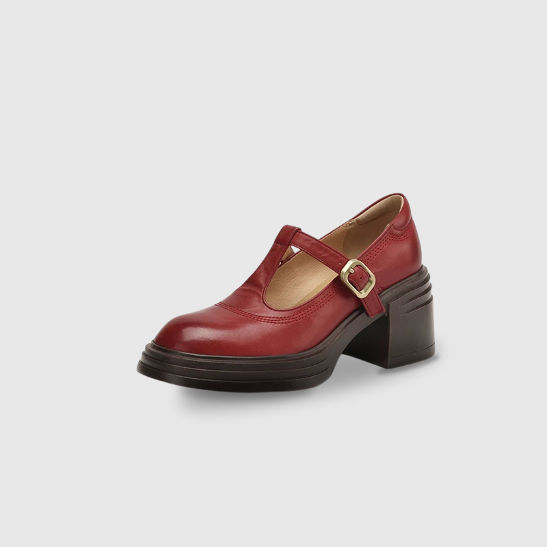 Oliwia | Orthopedic Pumps with Thick Soles