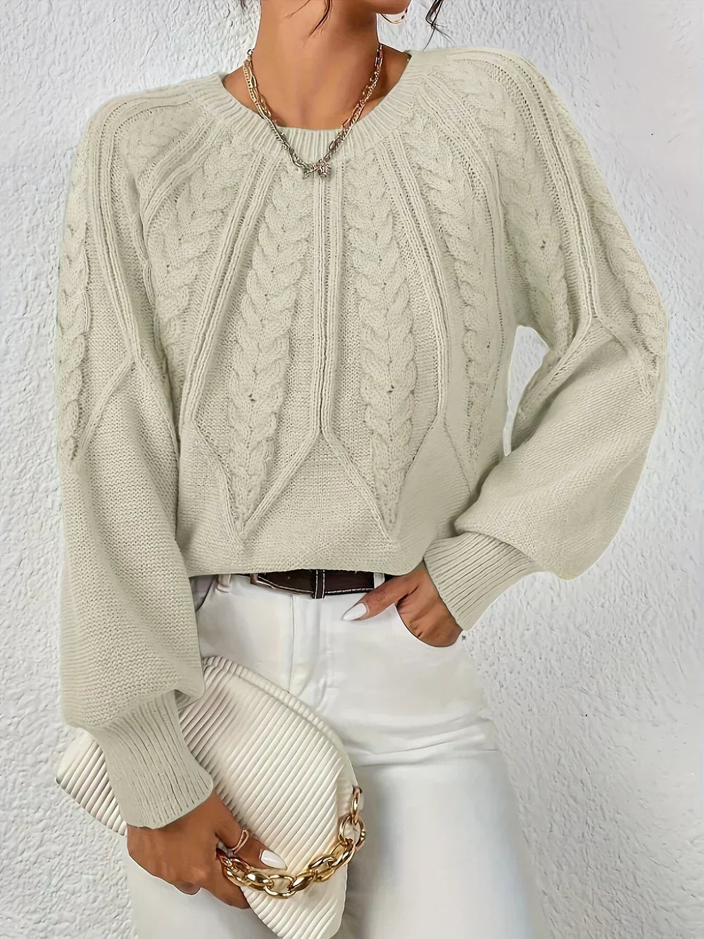 Lea | Stylowy Sweter