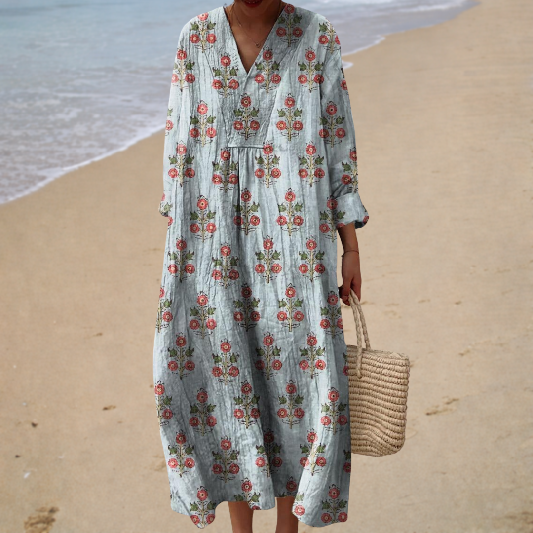 Summer Printed Dress