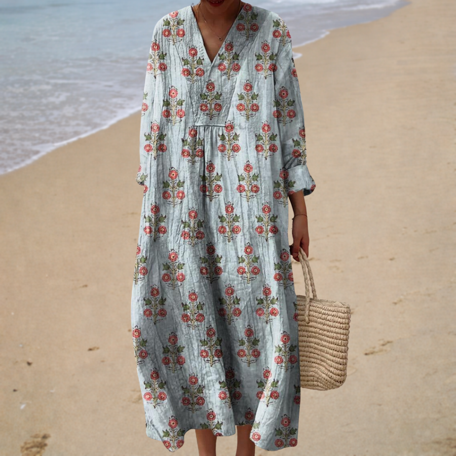 Sukienka Letnia w Print