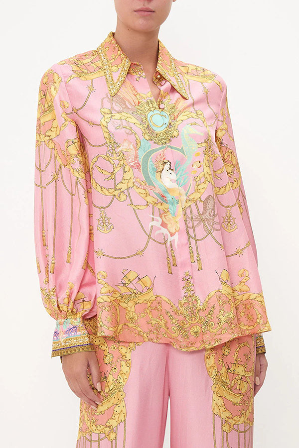 Zafira | Luxury Printed Loungewear Set