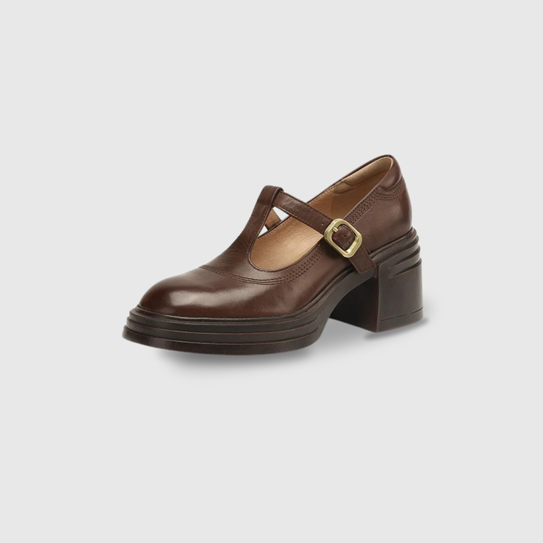 Oliwia | Orthopedic Pumps with Thick Soles