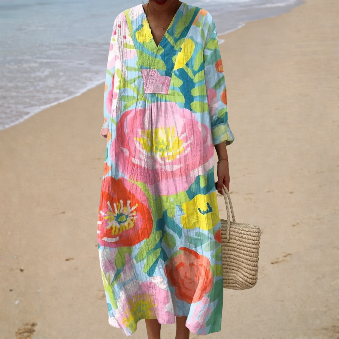 Printed Summer Dress