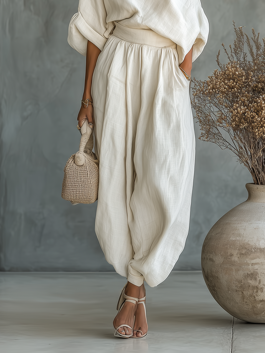 Elara | Elegant Off-Shoulder Set