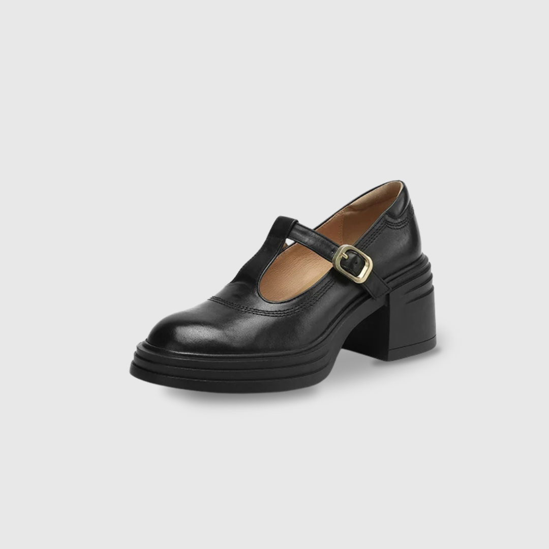 Oliwia | Orthopedic Pumps with Thick Soles