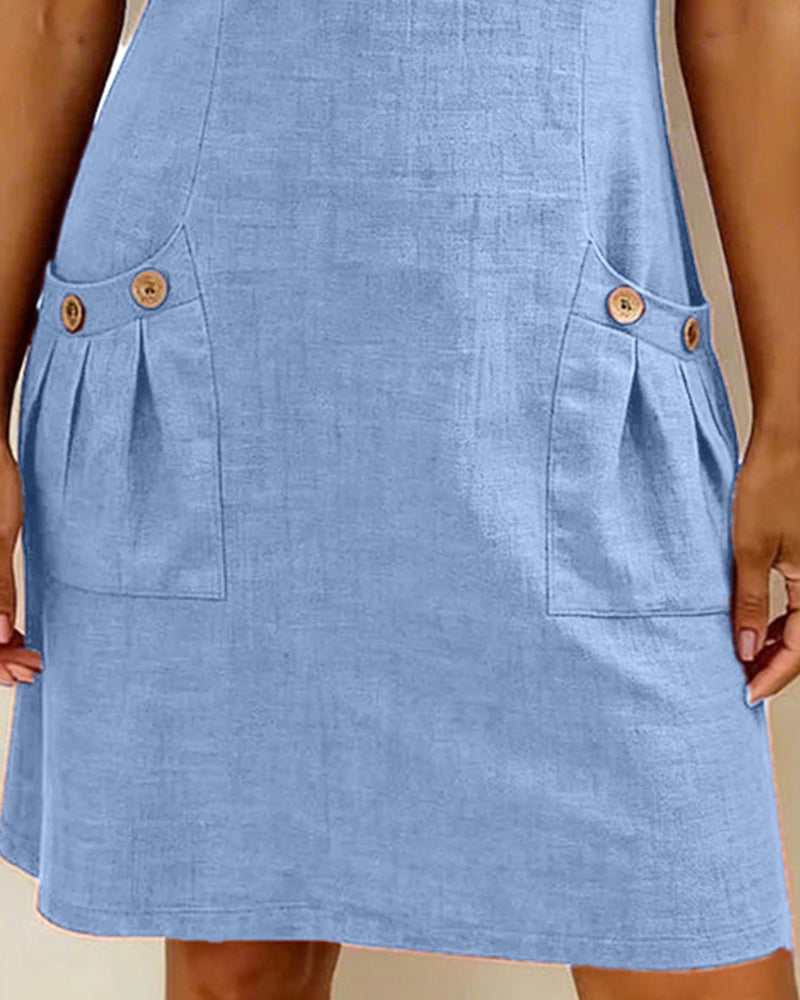 Eliana | Everyday Dress with Pockets