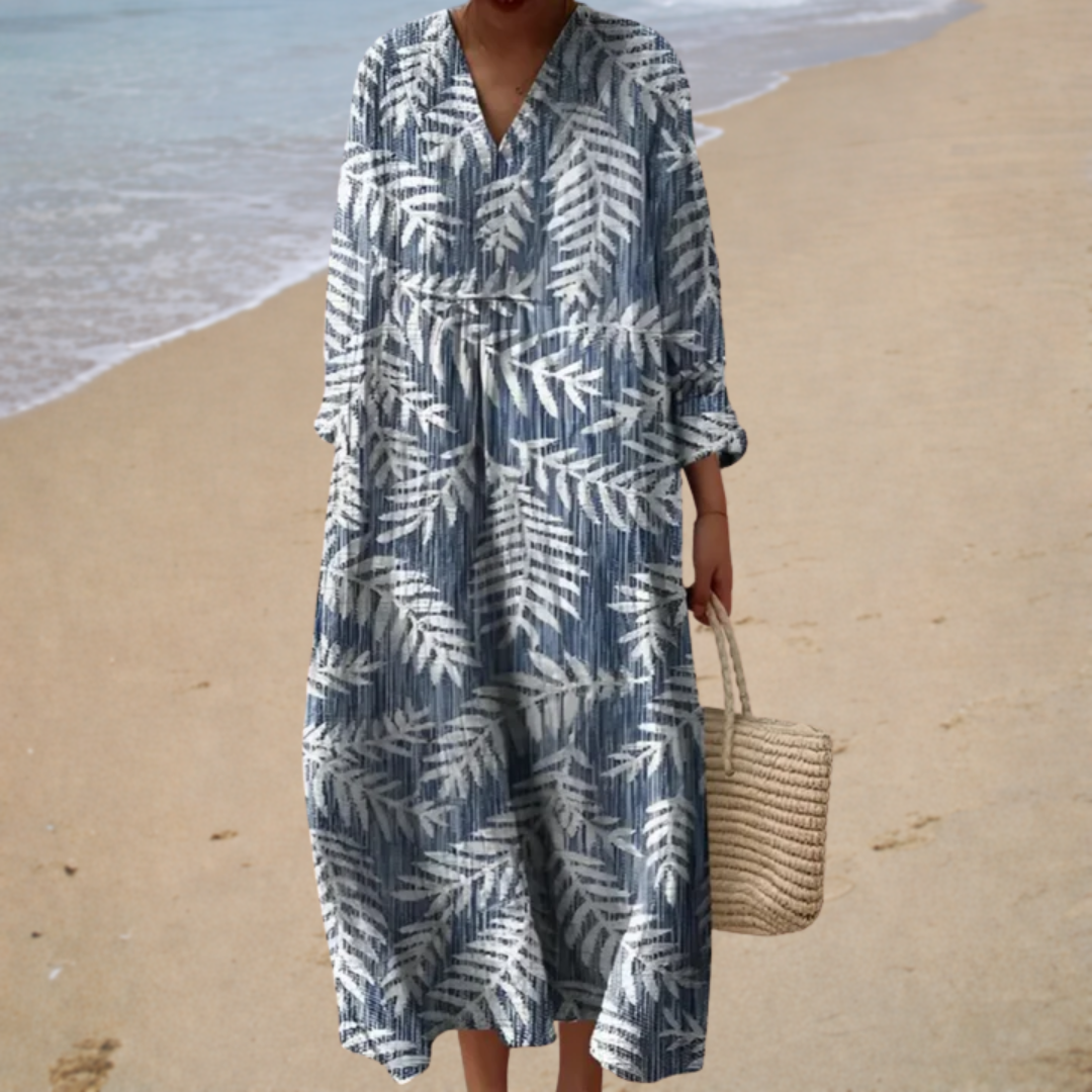 Printed Summer Dress, Bodycon Fit
