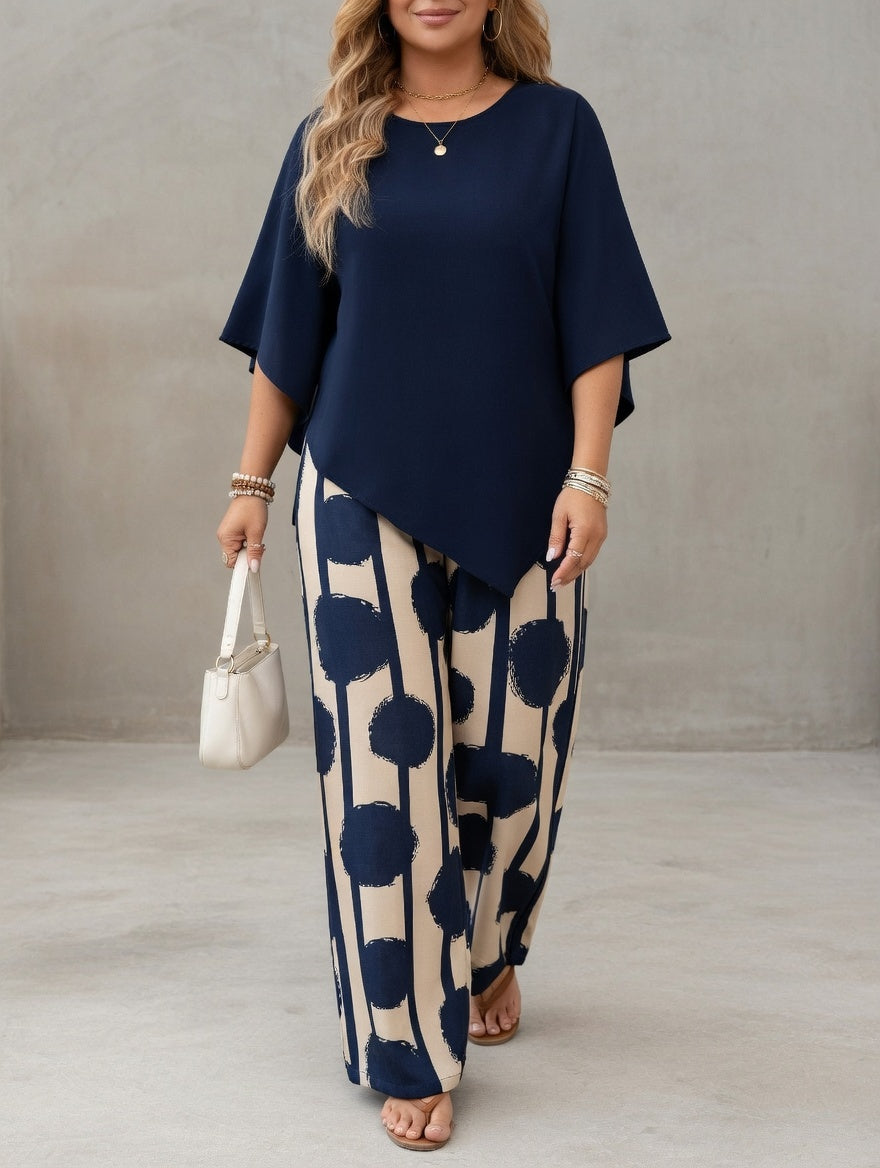 Luna | Dwuczęściowy Zestaw Casual Chic