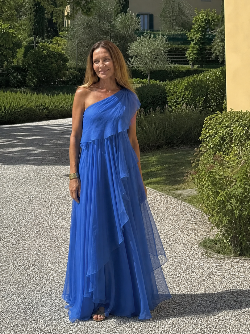 Tracey | Elegancka Sukienka z Falbanami