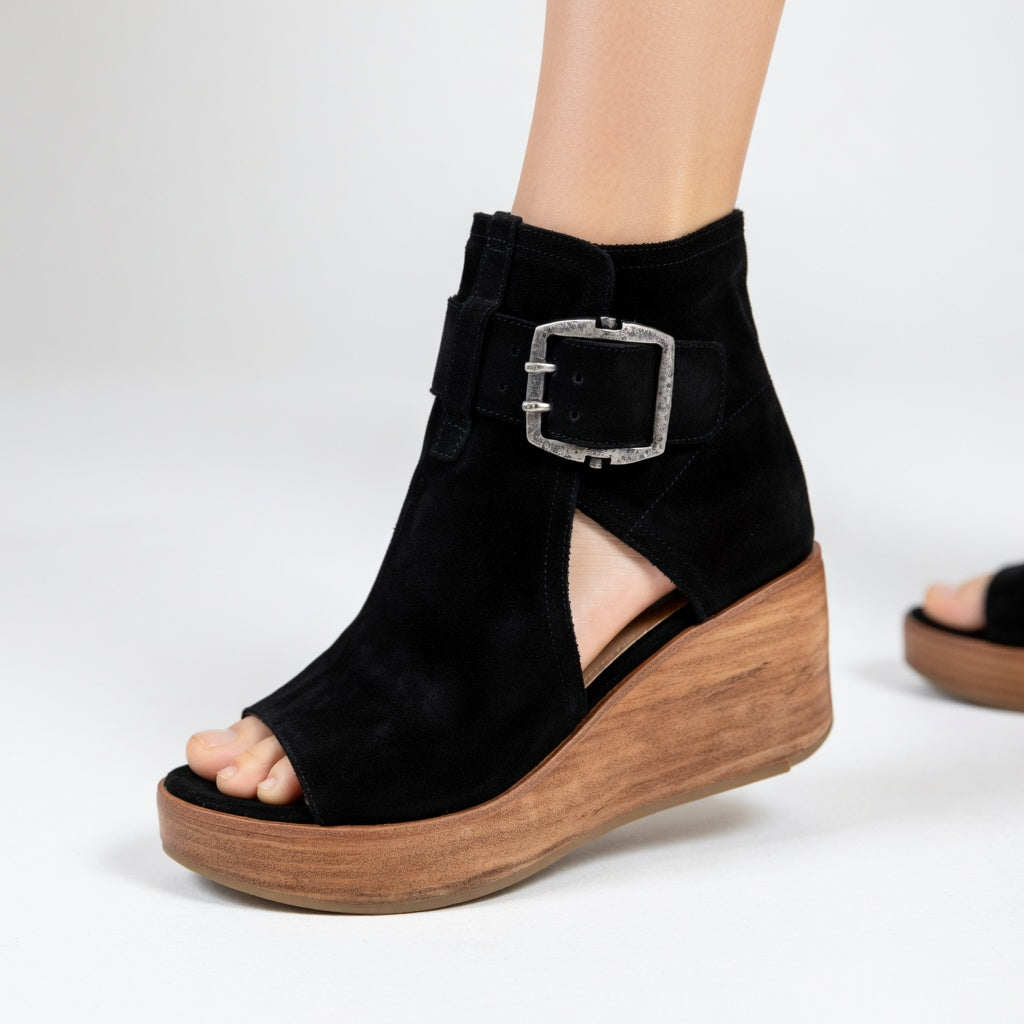 Oliwia | Modern Wedge Boots