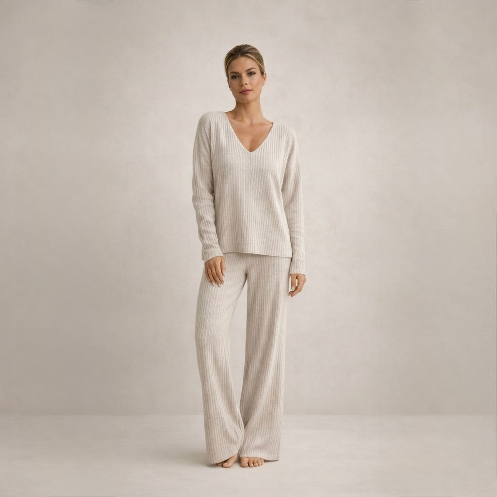 Victoria | Comfortable Knit Set