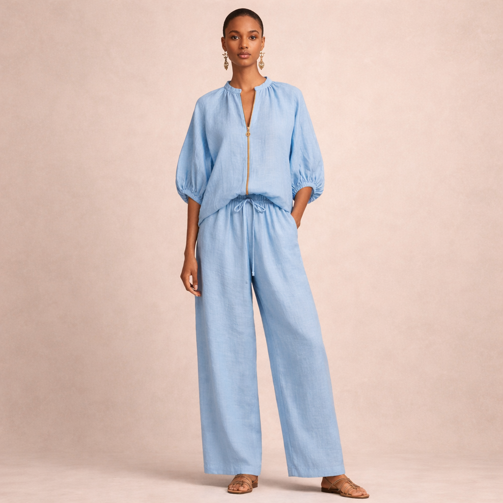 Adeline | Casual Zipper Set
