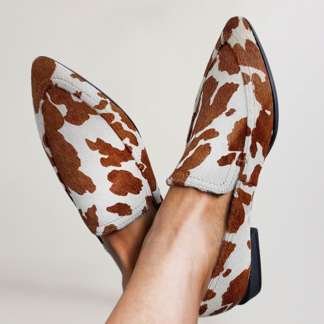 Leona | elegant low-heeled loafers