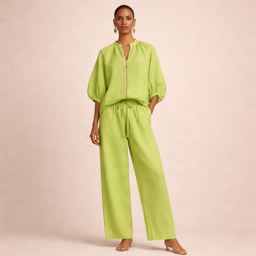 Adeline | Casual Zipper Set