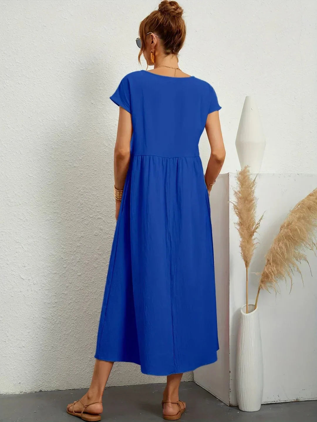 Gabriela | Flowy Midi Dress