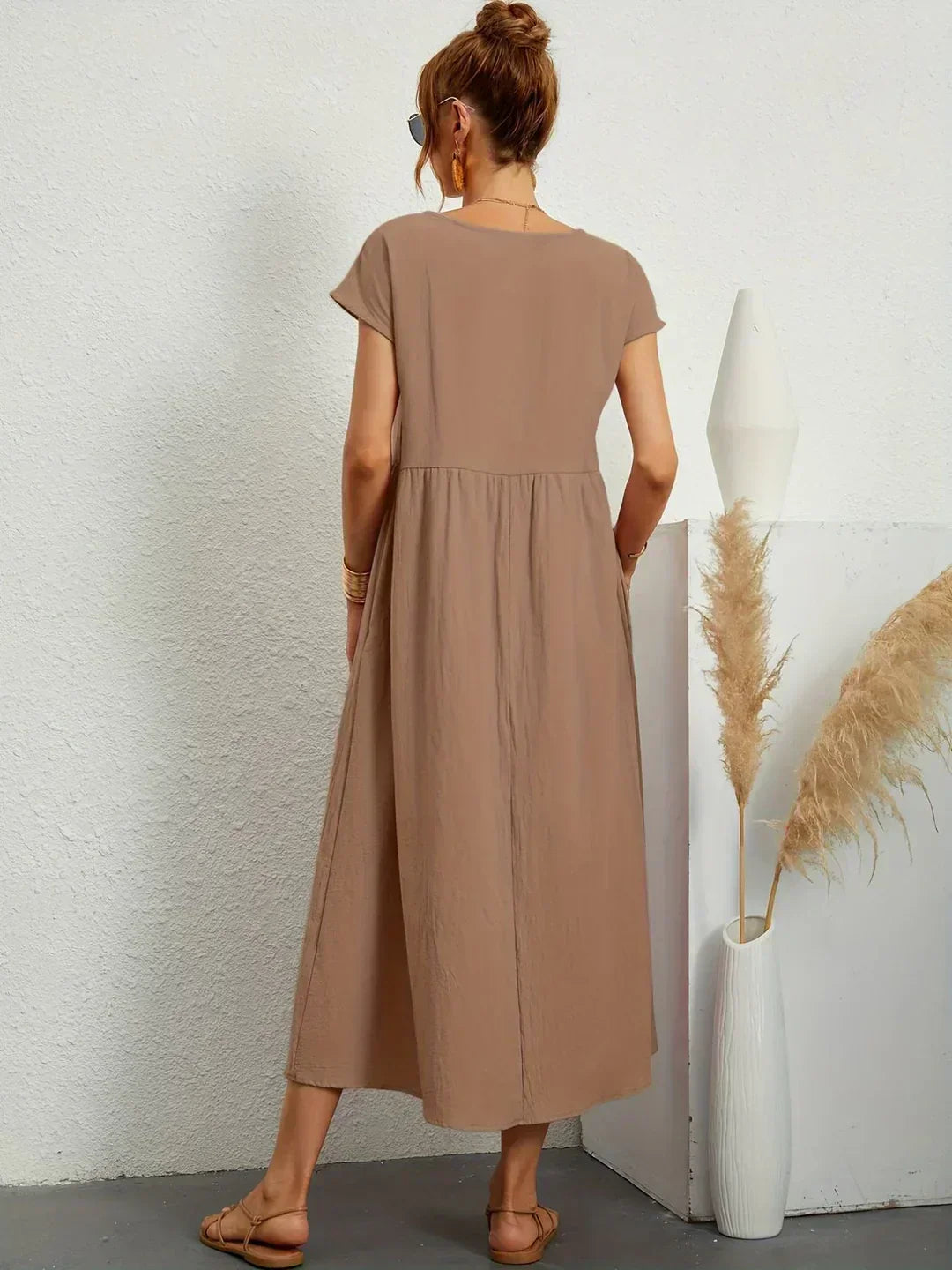 Gabriela | Flowy Midi Dress