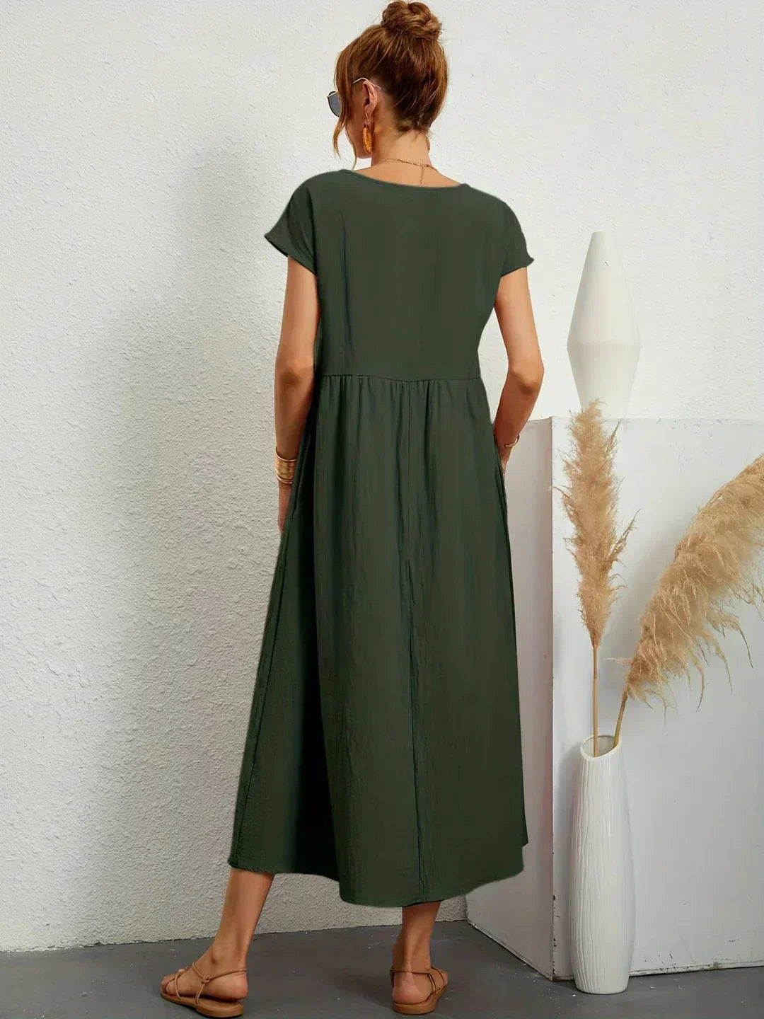 Gabriela | Flowy Midi Dress