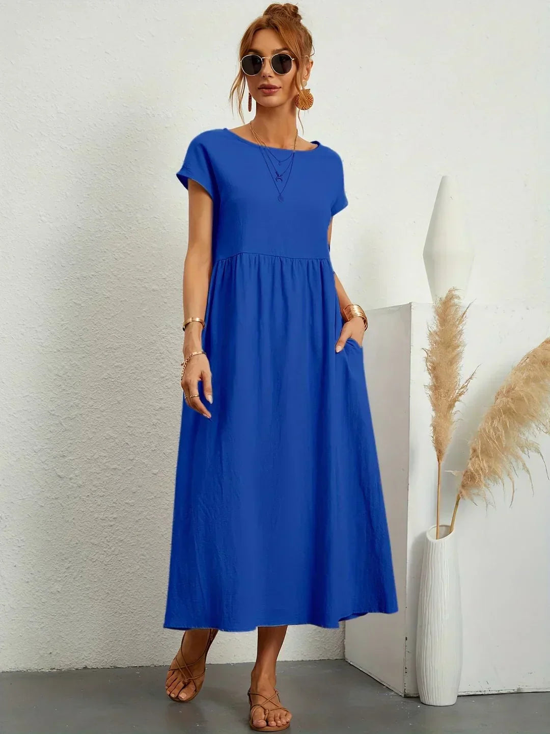 Gabriela | Flowy Midi Dress