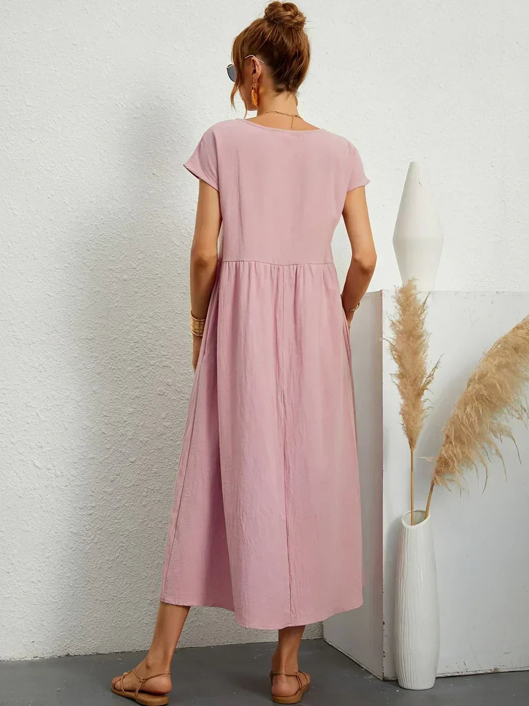 Gabriela | Flowy Midi Dress