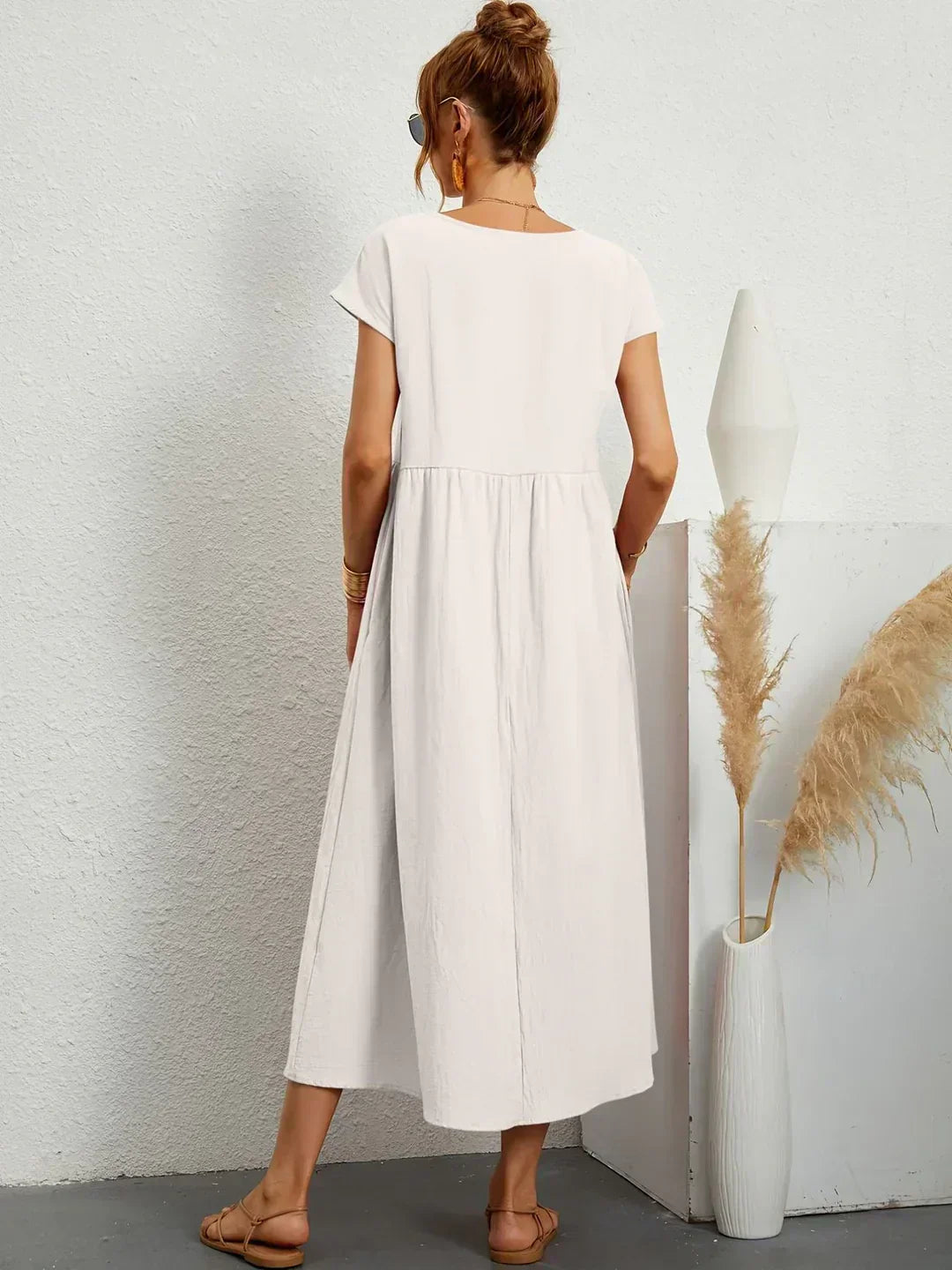 Gabriela | Flowy Midi Dress