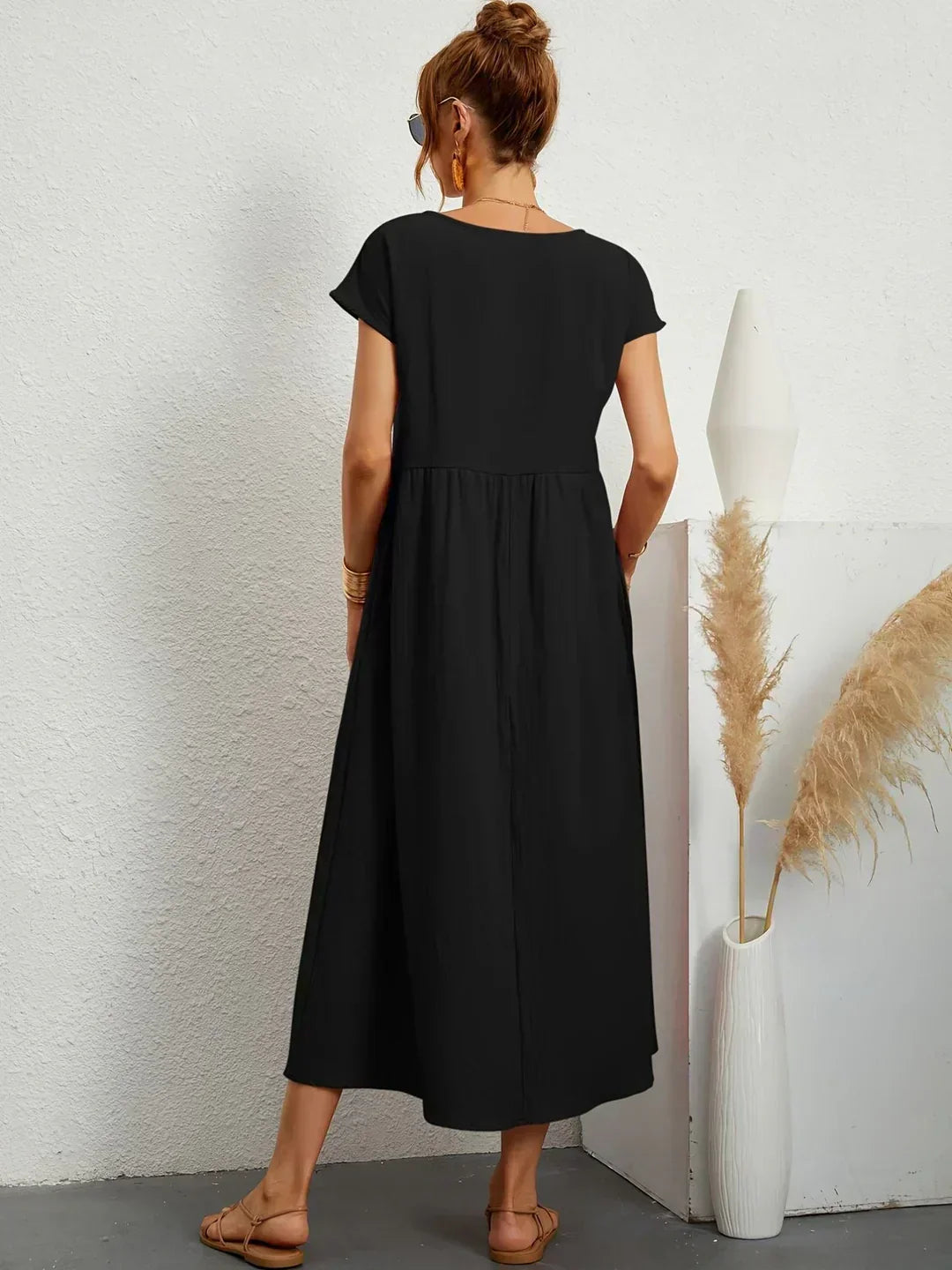 Gabriela | Flowy Midi Dress