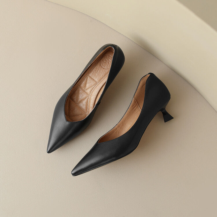 Barbara | Elegant orthopedic pumps