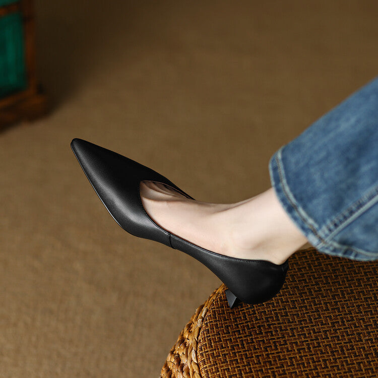 Barbara | Elegant orthopedic pumps