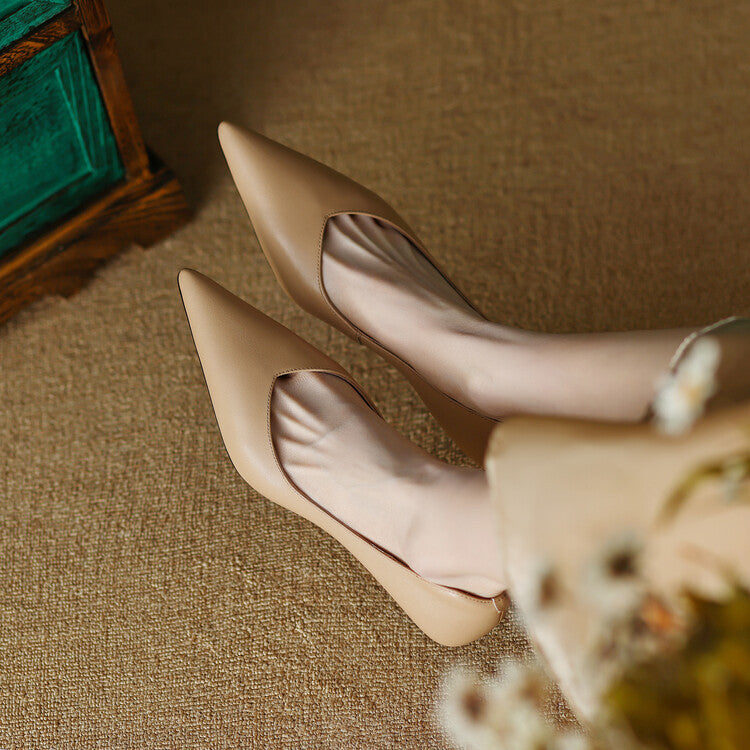Barbara | Elegant orthopedic pumps