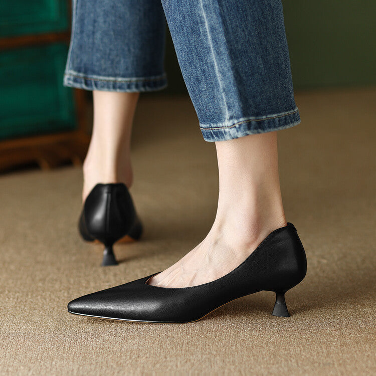 Barbara | Elegant orthopedic pumps