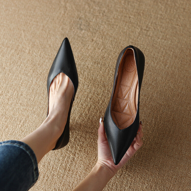 Barbara | Elegant orthopedic pumps