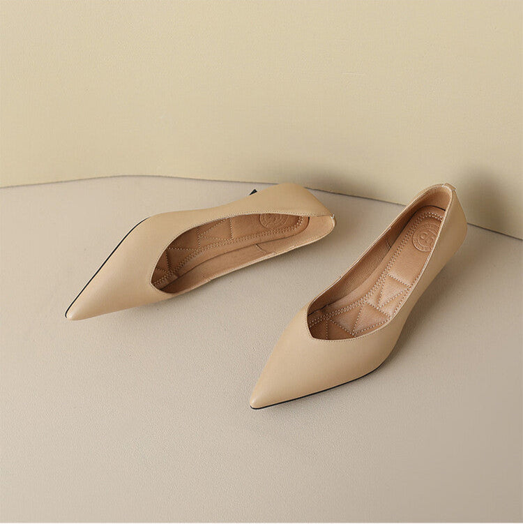 Barbara | Elegant orthopedic pumps