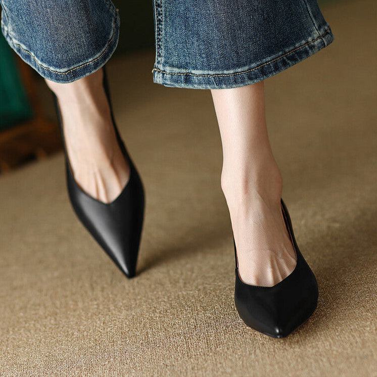 Barbara | Elegant orthopedic pumps
